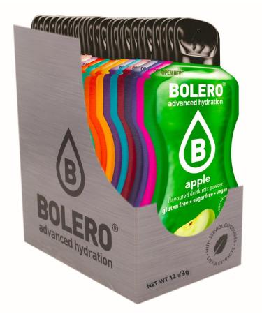 Bolero Bolero Mixed Drink Sachets 3g x 12 Flavors