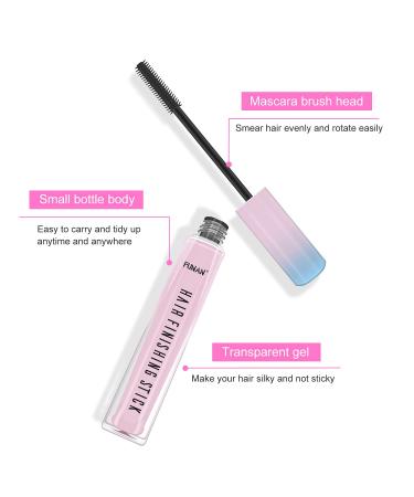 FUNAN Hair Finishing Stick 2 Pack - Non-Greasy Flyaway & Broken Hair Finishing Cream - Buy Online on GoSupps.com