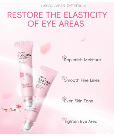 Eye Cream Eye Serum & Eye Roller Eye Massager Firming Under Eye Serum Instantly Reduces Under Eye Bags Dark Circles & Puffiness  - Buy Online on GoSupps.com