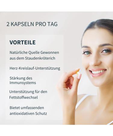 Resveratrol 500 mg Capsules | 60 Gluten-Free Vegan & Lactose-Free | Boost Heart & Immune Health Naturally - Buy Online on GoSupps.com