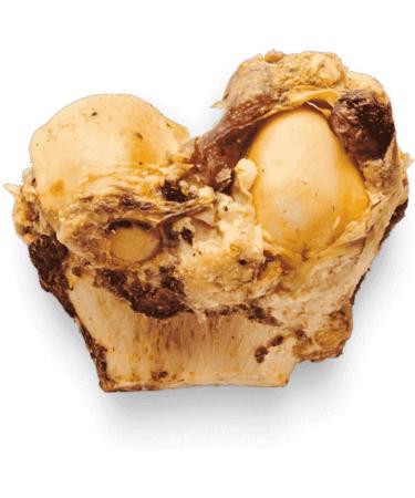 Irish Pure Roasted Half Knuckle - Dried Half Beef Knuckle Dog Bone Grain Free Chewable Snack 100% Natural Dog Treats - approx. 11cm/400g - Buy Online on GoSupps.com