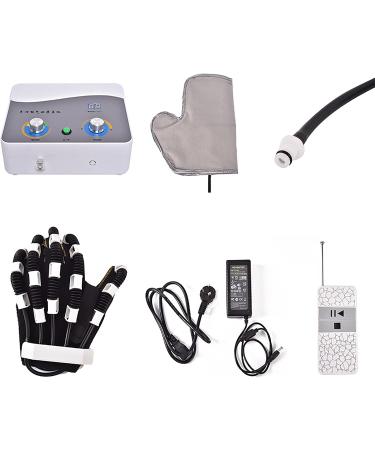 ZZBB Rehabilitation Robot Gloves Soft Resting Hand Splint for Flexion Contracture Finger Training Increase Muscle Tone Hemiplegia Right-hand Small - Buy Online on GoSupps.com