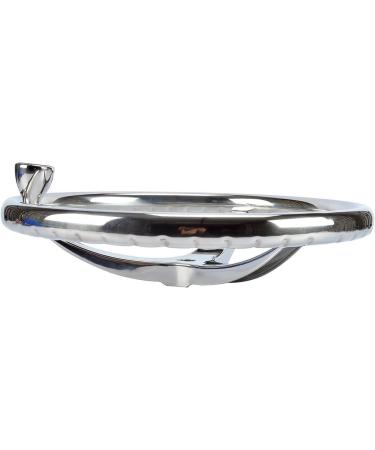 Amarine-made Stainless Steel Boat Steering Wheel 15-1/2 Dia with Turning Knob & 1/2-20 Nut - Ideal for Teleflex Cable Helm - Buy Online on GoSupps.com