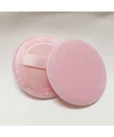 Uonlytech 8pcs Round Makeup Sponge Set | Loose Powder Puffs for Face & Body Makeup - Perfect for Foundation & Powder Application - Buy Online on GoSupps.com