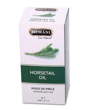 Hemani Horsetail Oil - 30mL - Promotes Hair Growth  Strengthens and Nourishes Hair