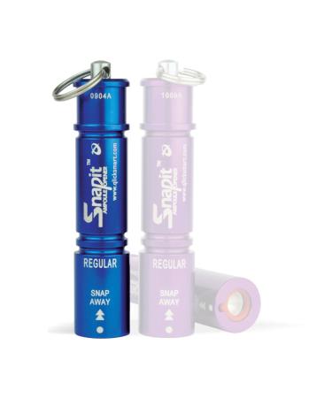 SnapIT Ampoule Opener for Glass Ampoules 1 15 ml (Aluminium Blue) Blau (1-15 ml Aluminium)