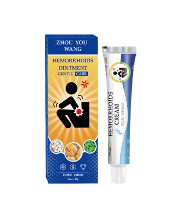 2-Pack Sophora Japonica Herbal Care Ointment | Soothing Anal Care Cream for Men & Women