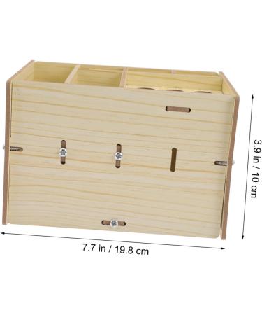 Beavorty Hairbrush & Shear Holder - Stylish Storage Tool for Barbershops | Desk Tablet Rack 19.8x10cm - Buy Online on GoSupps.com