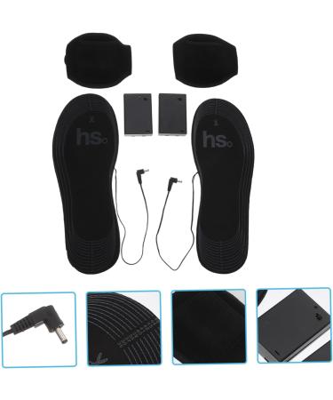 Buy NOLITOY Heating Insoles - Carbon Fiber Rechargeable Foot Warmers for Men's Heeled Boots | Winter Comfort & Washable Shoe Inserts - Buy Online on GoSupps.com