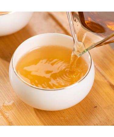 HQZM Yunnan Xigui Old Tree & Big Tree Pu Erh Raw Tea Brick Golden Leaves 250g Choice of Quality - Buy Online on GoSupps.com