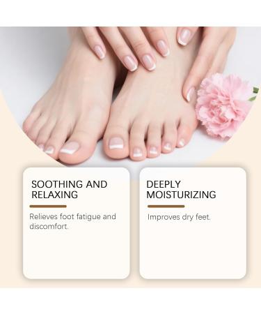 Bploar Foot cream 2 pieces care and moisture for cracked and dry feet quickly absorbed for supple soft skin ideal for daily use in the evening or after showering - Buy Online on GoSupps.com