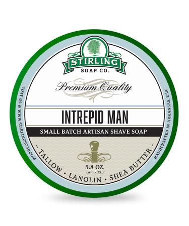 Stirling STIRLING Intrepid Man Shaving Soap 170 ml