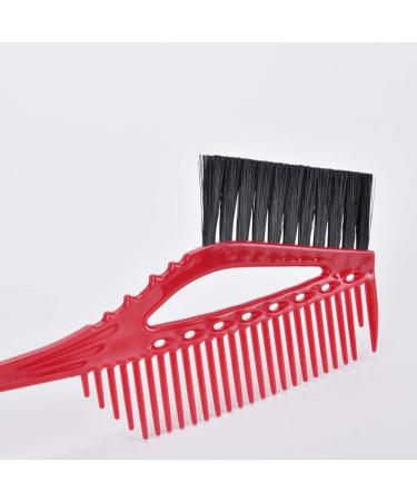 4pcs Professional Hair Dyeing Kit - Brush Bowl Comb & Tinting Tools for Salon Quality Results | International Shipping - Buy Online on GoSupps.com