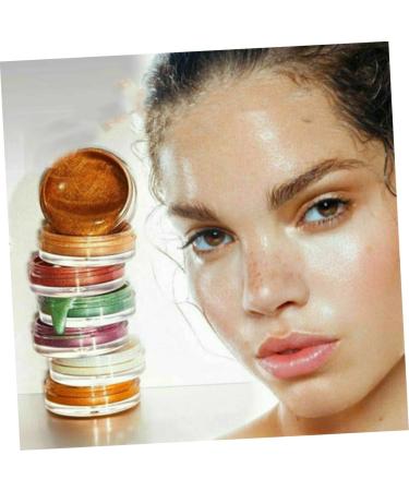 FOYTOKI Highlighter Makeup Highlighters Eye Shadow Glitter Highlighter Cream - Buy Online on GoSupps.com