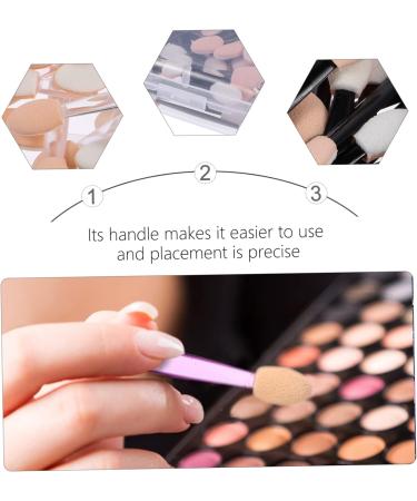 Ipetboom 750 Pcs 5 Boxes Double Ended Eyeshadow Brush Makeup Brush Eye Shadow Applicator Makeup Applicator - Buy Online on GoSupps.com