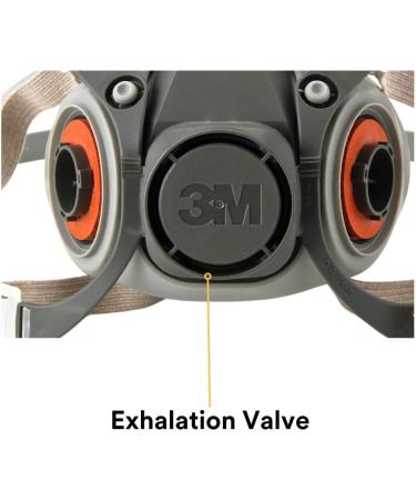 3M 6200/07025 Half Facepiece Respirator Medium - 1 Count - Buy Online on GoSupps.com