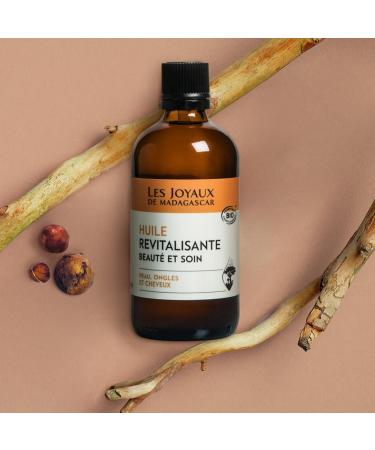 Les Joyaux De Madagascar - Organic Madagascar Precious Oil 100 ML - Ultra Revitalizing Oil for the beauty and health of skin nails and hair - Buy Online on GoSupps.com