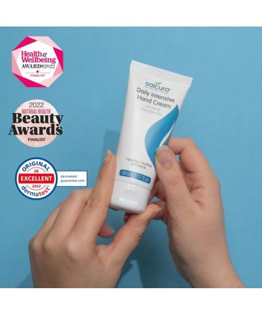 Daily Intensive Hand Cream - Perfect pH Balance for Nourished Hydrated and Healthy Hands - Buy Online on GoSupps.com