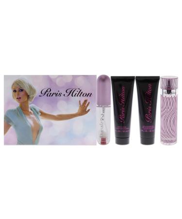 Paris Hilton by Paris Hilton 4 Piece Gift Set for Women