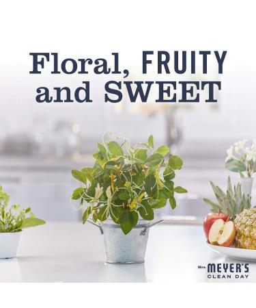 Mrs. Meyer's Biodegradable Body Wash - Honeysuckle Scent | 16 oz for Men & Women - Buy Online on GoSupps.com