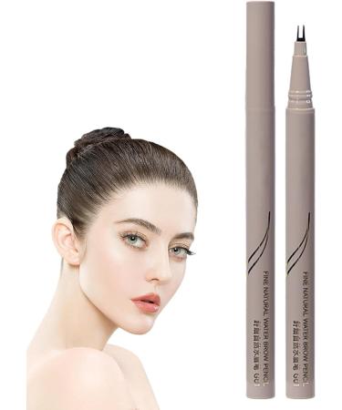 Double Tip Lower Eyelash Pencil | Long Lasting Waterline Eyeliner Long Lasting Waterline Eyeliner Ultra Fine Smooth Smudge Proof Quick Dry Liquid Eye Liners for Lower Eyelash Littryee Dark Brown - Buy Online on GoSupps.com