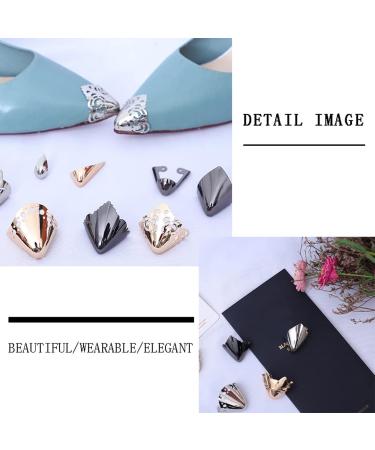 Metal Shoe Toe Caps - High Heels Protector & Repair - 3 Pairs Style 25 - Buy Online on GoSupps.com