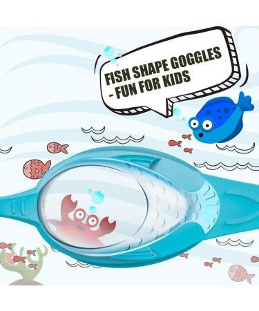 OutdoorMaster Kids Swim Goggles 2 Pack - Quick Adjustable Strap Swimming Goggles for Kids 2 Pack-a - Buy Online on GoSupps.com