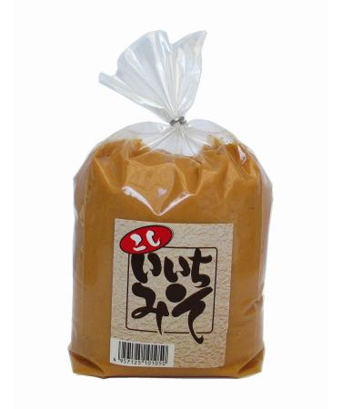 IICHI Craft MISO's 'K jikoshi' Smooth Sweet White Miso 1kg