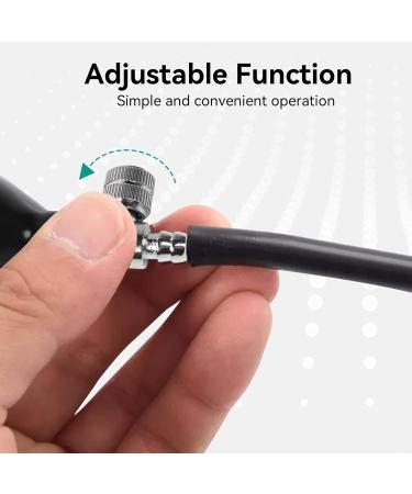 Blood Pressure Latex Bulb Replacement for Sphygmomanometer - Hand Squeeze Pump with Air Release Valve - Buy Online on GoSupps.com