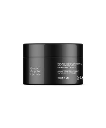 Men's Collagen & Caffeine Eye Cream with Hyaluronic Acid | Made in USA | Anti-Aging Dark Circles, Puffiness & Wrinkles | 1.7oz - Buy Online on GoSupps.com