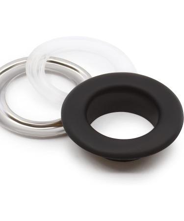 Dritz 740-1-T Fashion Grommet Kit 1/2-Inch 8-Sets - Black, Complete with Tools - Buy Online on GoSupps.com