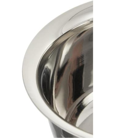 Epsilon Metallic Shaving Bowl - Uniquely Crafted for Superior Shaving Experience | International Shipping Available - Buy Online on GoSupps.com