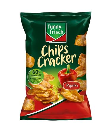 Buy Funny-Frisch Chips Cracker Paprika - Pack of 12 (90g Each) | International Shipping Available - Buy Online on GoSupps.com