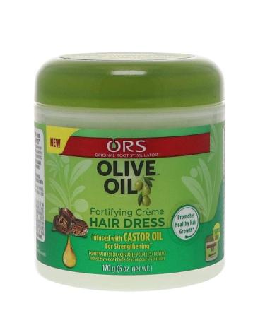 ORS Olive Oil Fortifying Cr me Hair Dress 6 Ounce (Pack of 1)