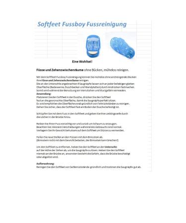 Mailfix Soft Feet Foot Cleaner | Pumice Stone & Callus Remover for Ultimate Foot Care - International Shipping - Buy Online on GoSupps.com