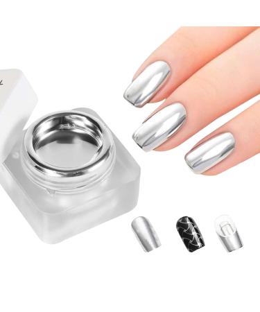 Metallic Gel Paint - Mirror Gel Drawing | UV/LED Artistic Mirror Painting Decoration for Home Manicure Beginners Creative Design