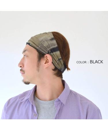 Buy CHARM Ladies Headband Bandana - Hand Dyed Japanese Hair Marble Purple | Stylish & Unique Hair Accessories - Buy Online on GoSupps.com