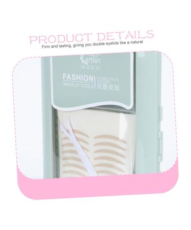 Housoutil Double Eyelid Sticker Tape 6 Boxes Invisible Double-Sided Makeup Tool for Women Traceless Eye Garnish Accessories - Buy Online on GoSupps.com