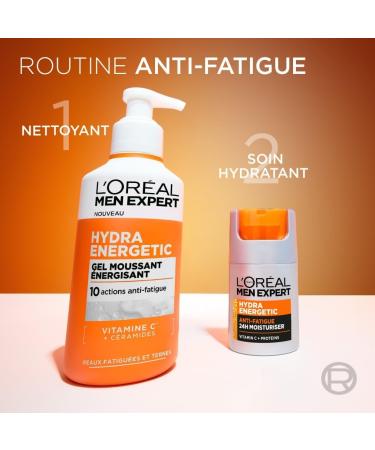 Gel Moussant nergisant Hydra Energetic - Buy Online on GoSupps.com