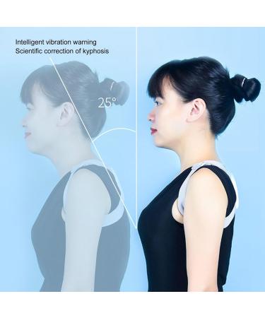 Back Brace Posture Corrector | Adjustable Electronic Posture Belt with Vibration Reminder | Intelligent Elastic Strap for Better Posture | International Shipping - Buy Online on GoSupps.com