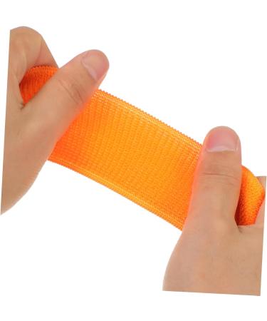 Sosoport 4 Pcs Self-Adhesive Ankle Strap - Sticky Foot Bands for Yoga Training | Yellow Yoga Foot Straps 31.2x4.8x0.2cm - International Shipping Available - Buy Online on GoSupps.com