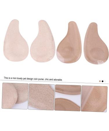 FRCOLOR 6 Pairs Arch Insoles & Heel Pads for Men & Women - Comfortable Shoe Cushions & Horoscope Half Pads - Ideal for All Shoes - Buy Online on GoSupps.com