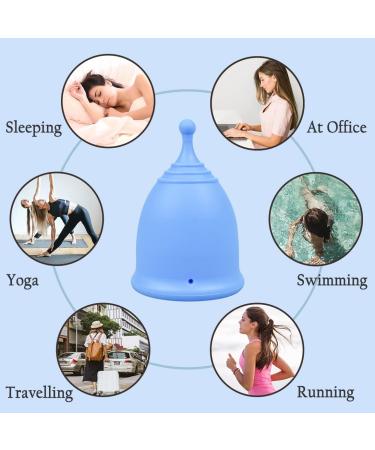 SHORDY Menstrual Cup (Small) - Eco-Friendly Soft & Flexible Up to 12 Hours of Comfort | Copa Menstrual Kit for Women - Buy Online Internationally - Buy Online on GoSupps.com