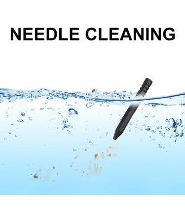 FOMIYES 4pcs Hearing Aids Cleaning Tool Special Ear Cleaner Steel Needle Rod Earmold Cleaning Rod - Buy Online on GoSupps.com