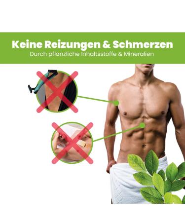Capillum Amove 800G Savings Package - Painless & Odorless Hair Removal Cream Powder with Natural Herbs for Men & Women (200g x 4 Pack) - Buy Online on GoSupps.com