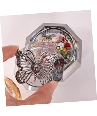 minkissy Crystal Glass Dappen Dish Manicure Nail Cup Nail Dish Cups with Lids Acrylic Nail Tools Acrylic Nail Supplies Manicure Nail Dish Thicken Zinc Alloy Manicure Tools - Buy Online on GoSupps.com