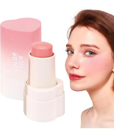Facial Blush 8 Gram Blush Stick Buildable Face Makeup for Wedding Date Evening Travel Morning Routine Family Party Vacation Picnic Daily Use 03 - Buy Online on GoSupps.com