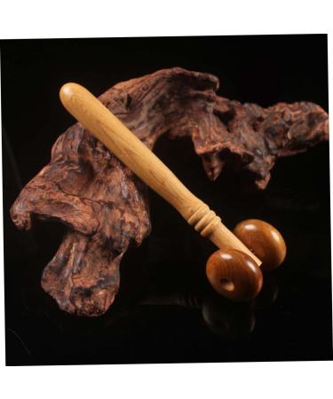 2ST Skin Care with Facial & Muscle Rollers | Wooden Bamboo Beauty Tools for Women | Nasal Roller & Skin Care Roller - Buy Online on GoSupps.com