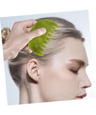 Beaupretty Jade Massage Comb & Scratch Board - Hair Care Tools for Skin & Scalp Health - Buy Online on GoSupps.com