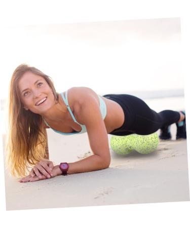 Beavorty Peanut Massage Ball - Acupressure Foot Roller & Muscle Relief Tool for Neck Shoulders & Yoga - International Shipping Available - Buy Online on GoSupps.com